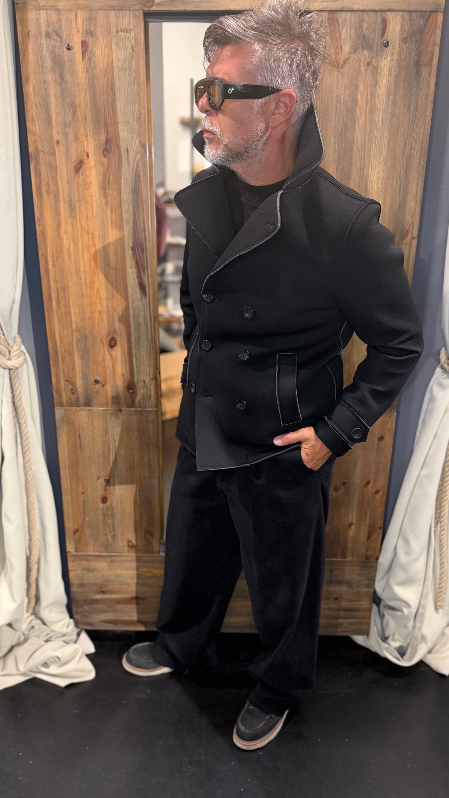Peacoat Saint Moritz Black