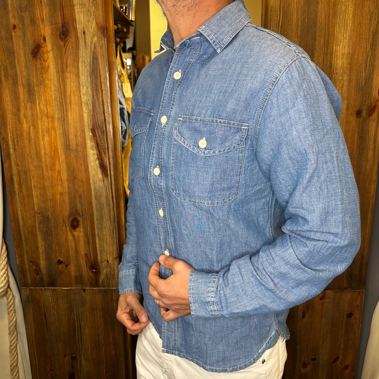 Camicia canapa chesapeaks
