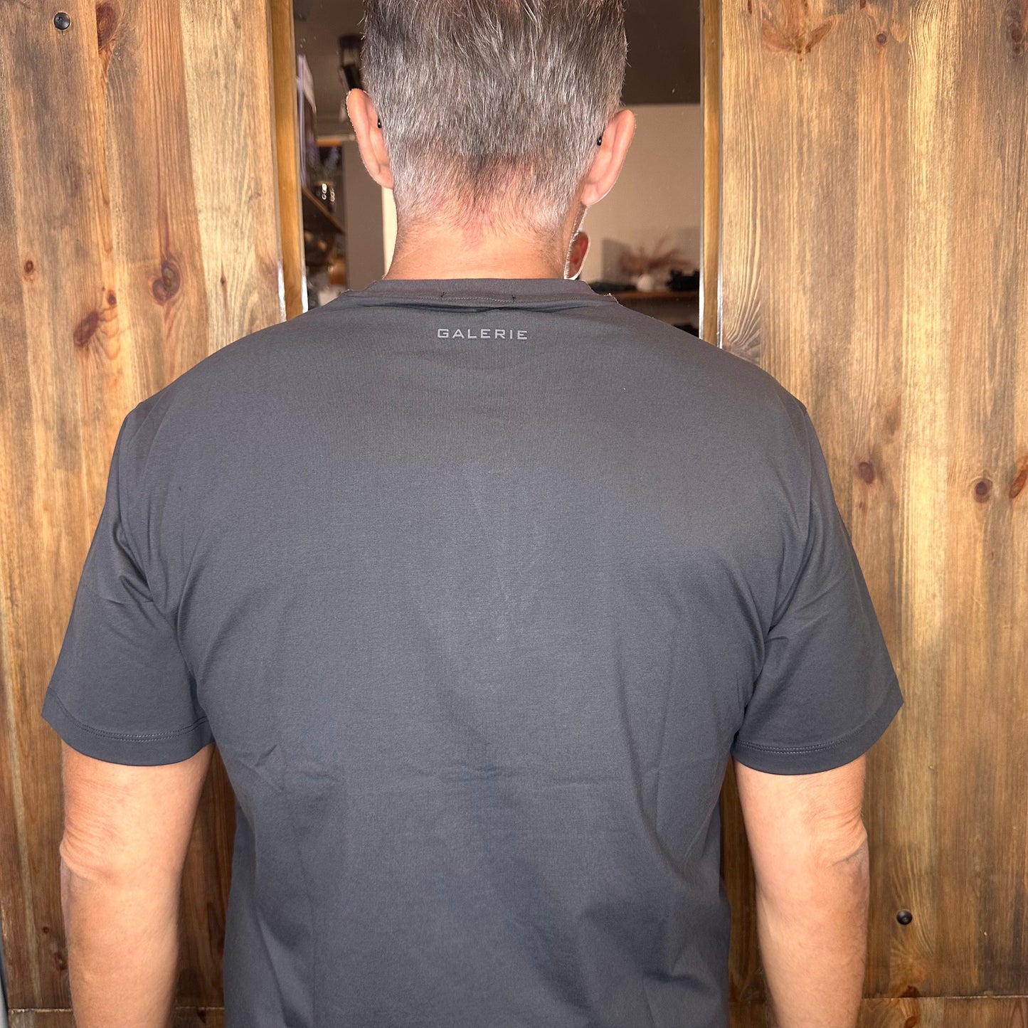 T-shirt Galerie grigia