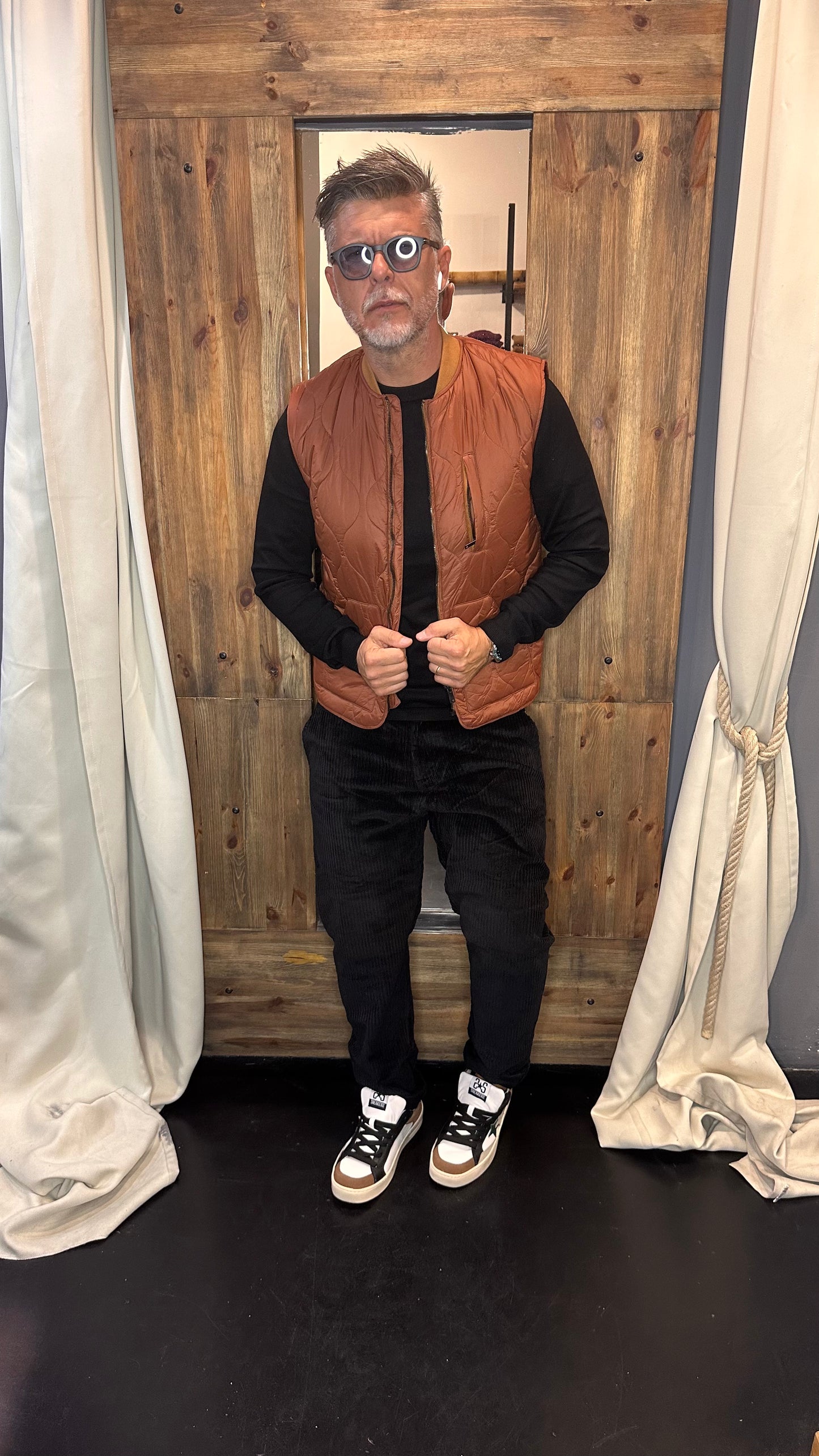 Pantarocciatore Galerie nero