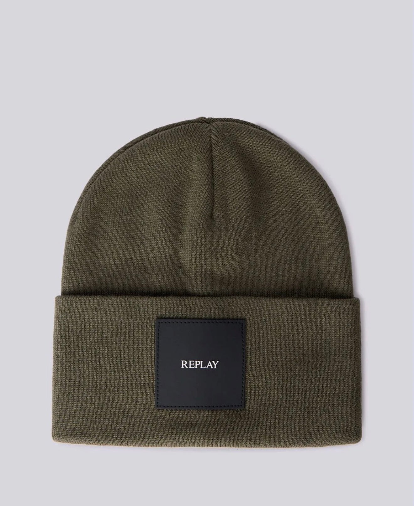 Cappello replay logo verde