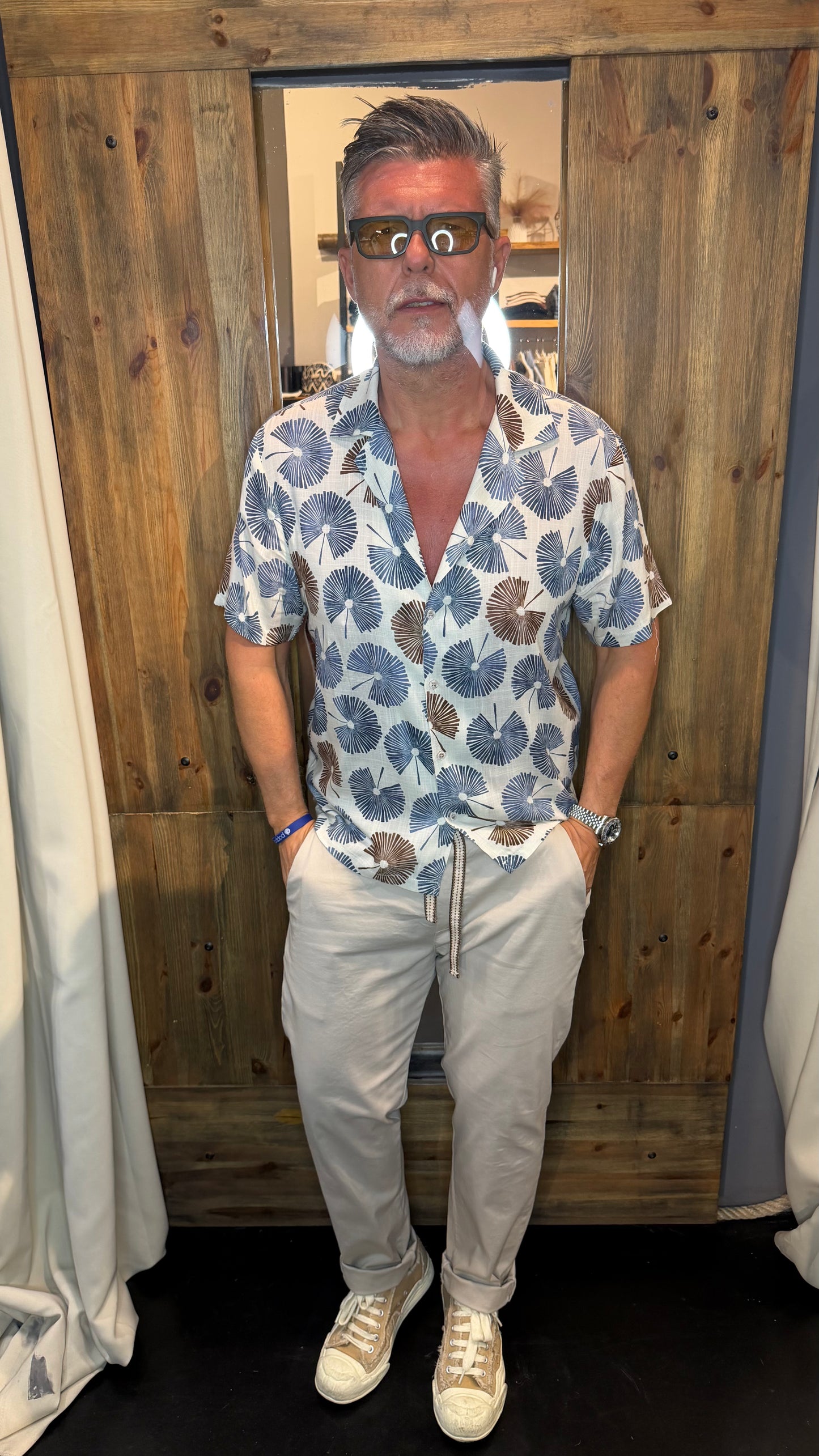 Camicia Bahamas
