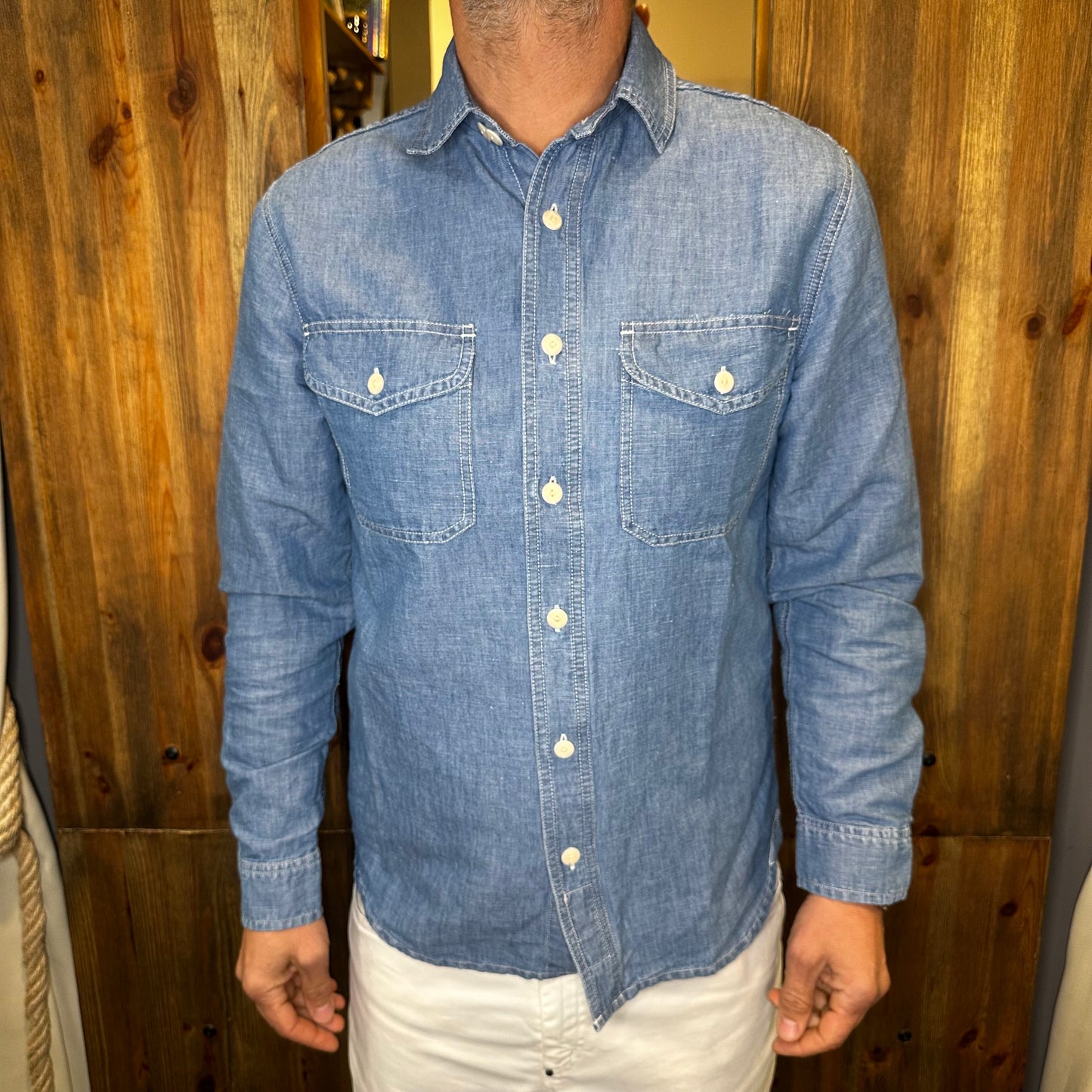Camicia canapa chesapeaks