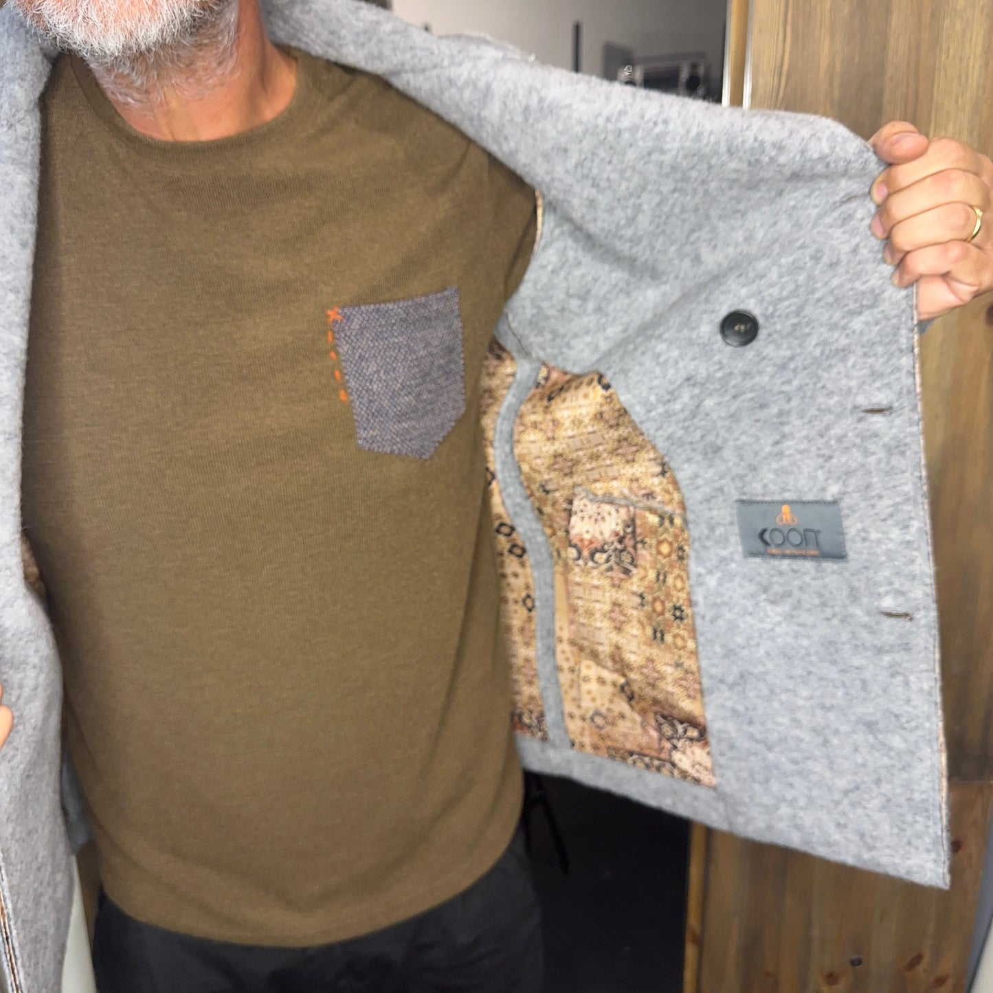 Cappotto Koon saint moritz