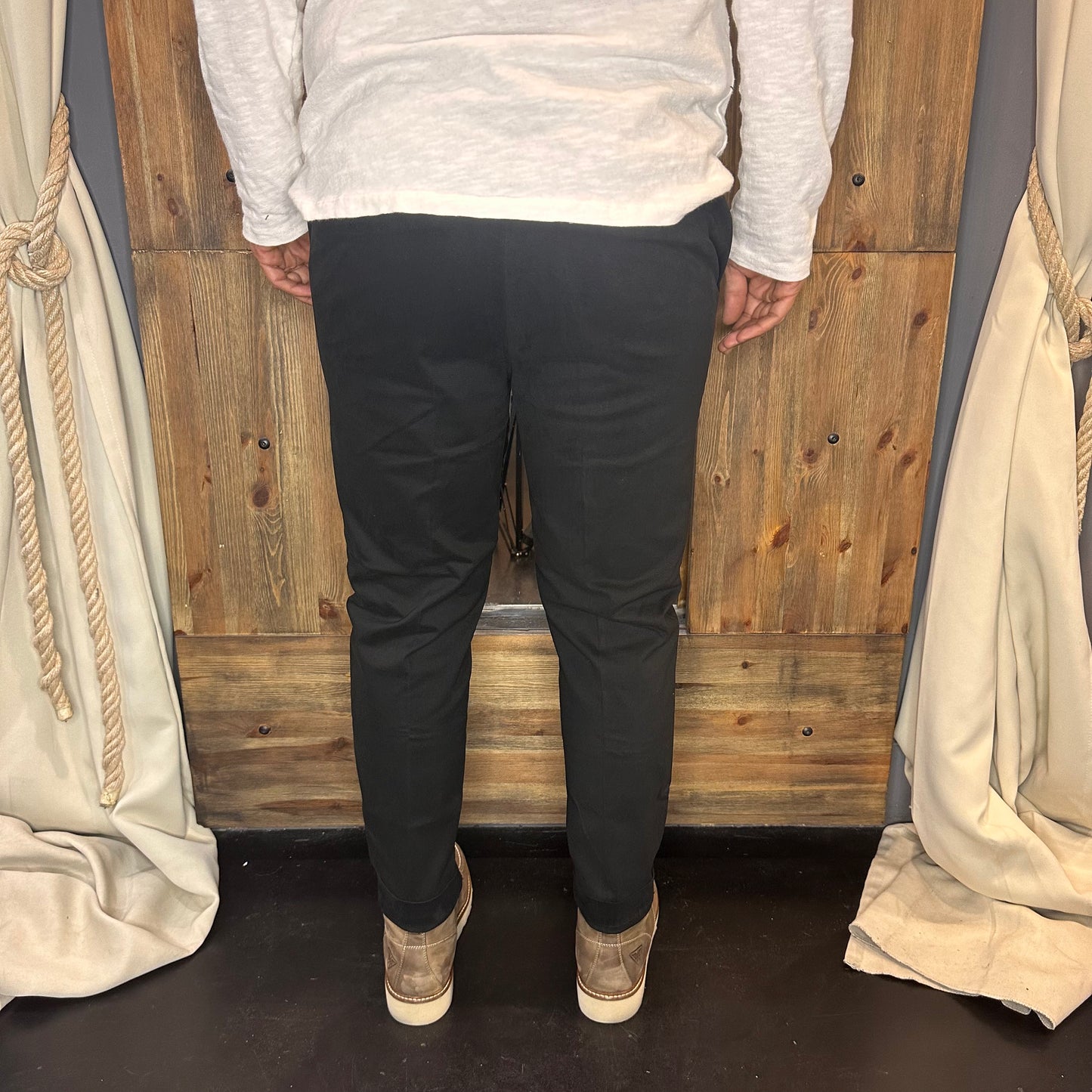 Chinos Galerie nero