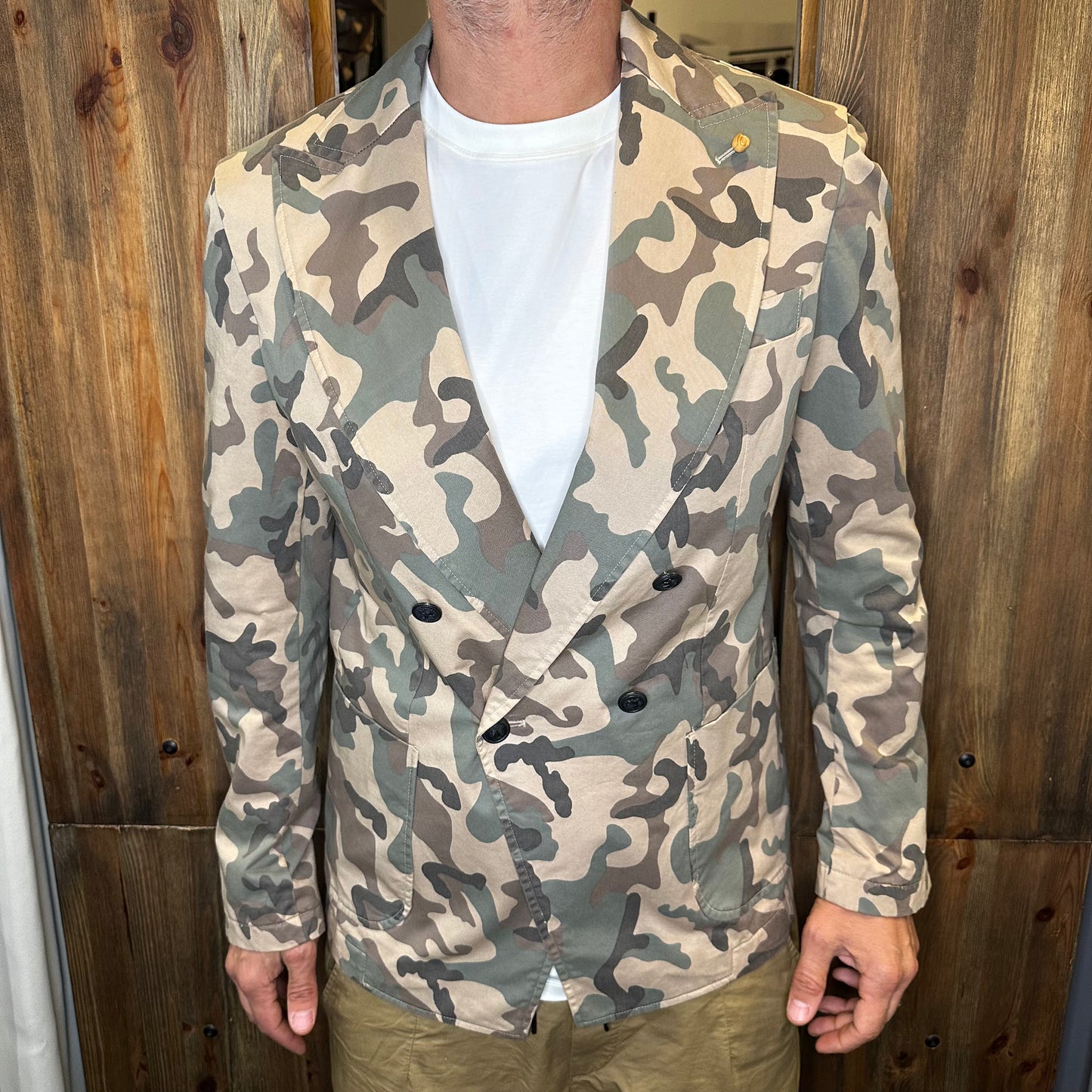 Giacca camouflage En avance