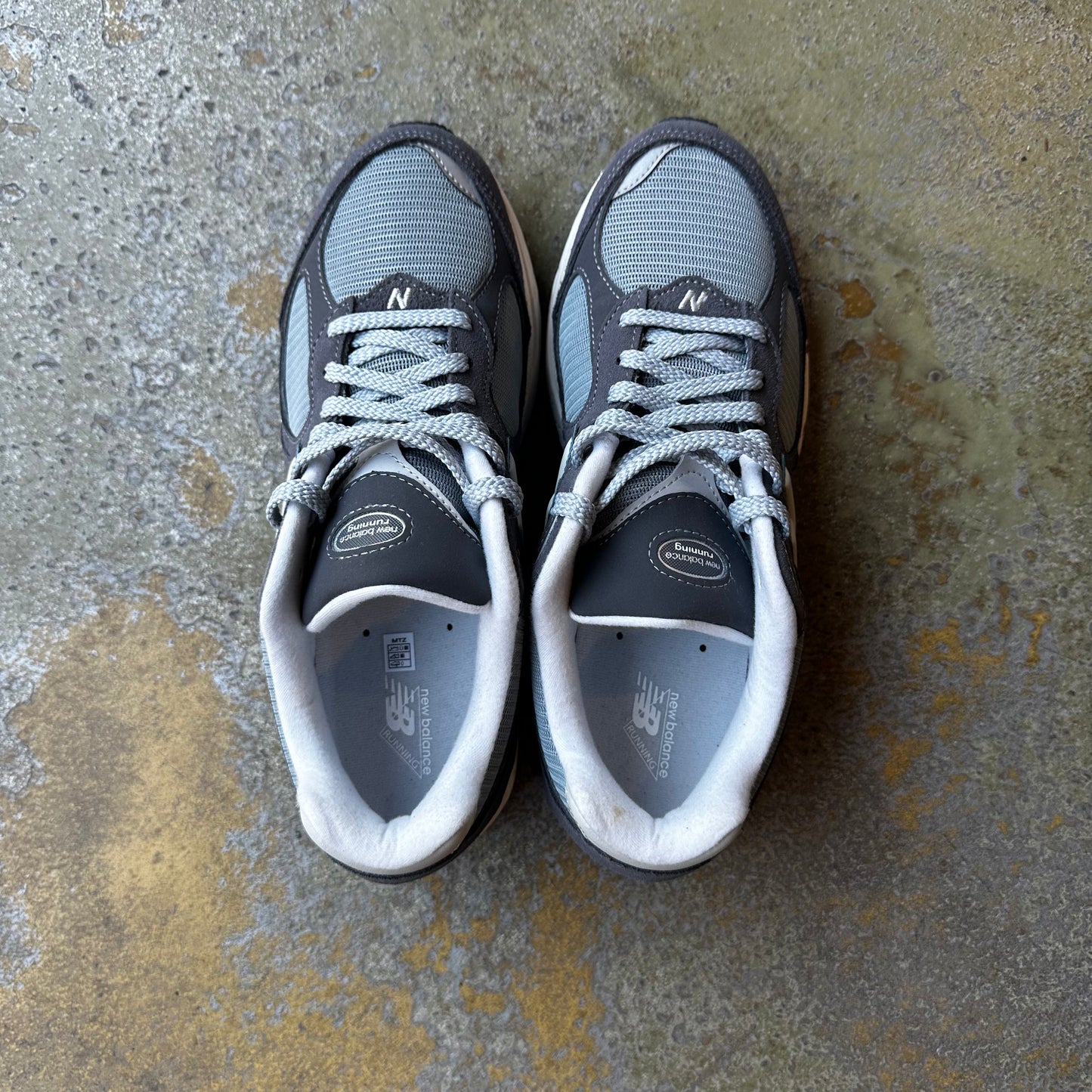 Running new balance