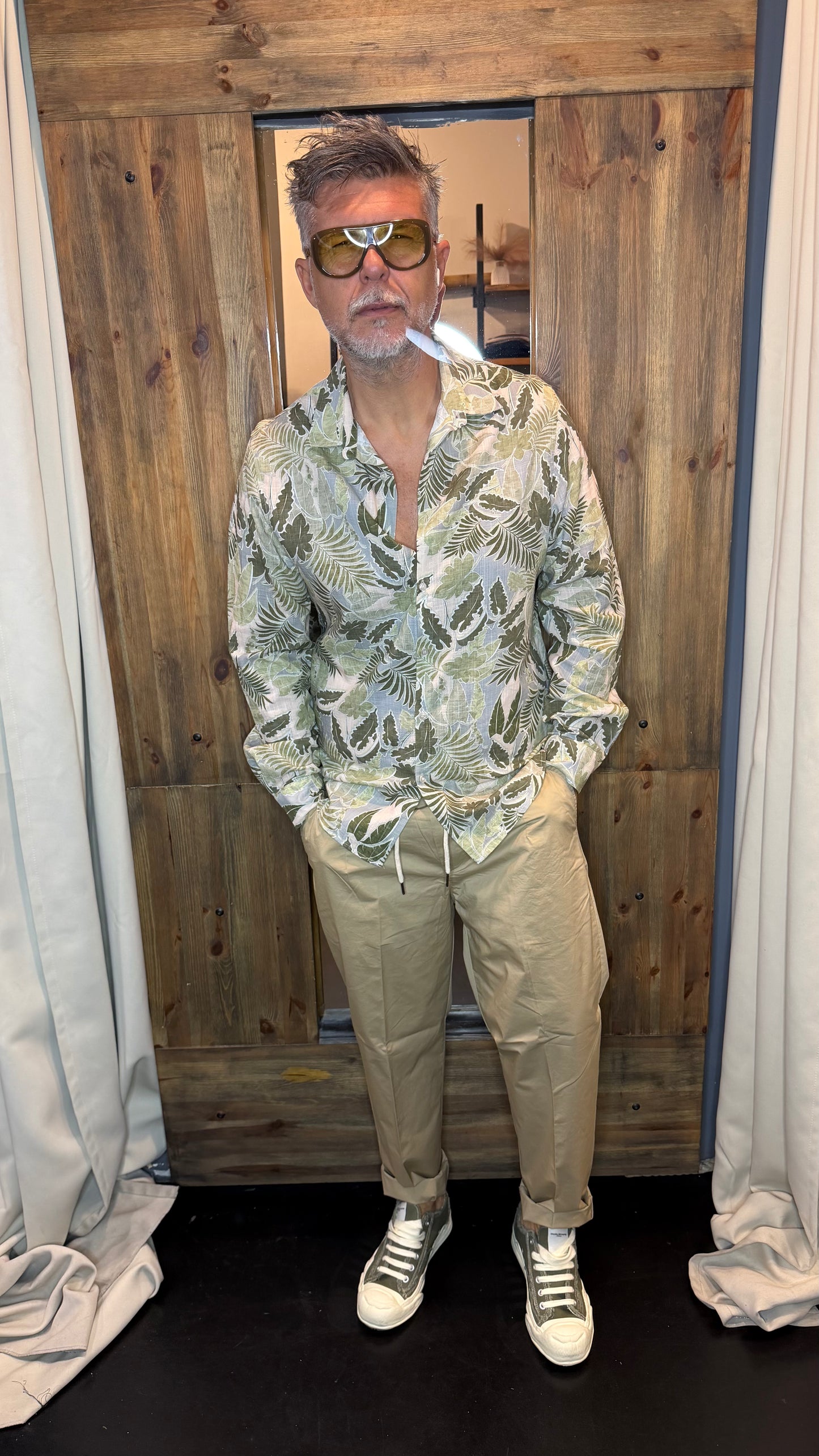 Camicia Miami