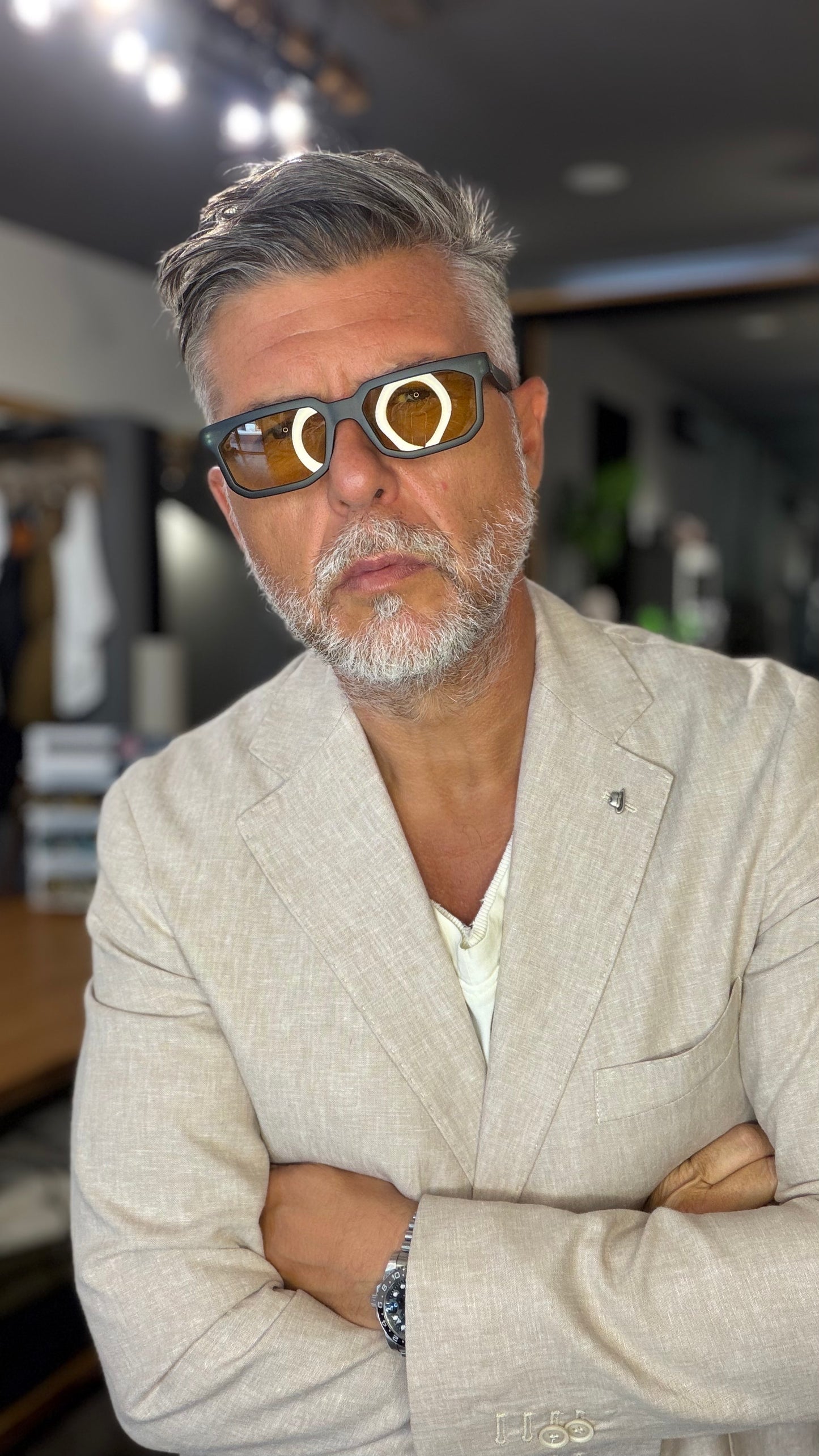 Occhiali Osunglasses Dakota verde