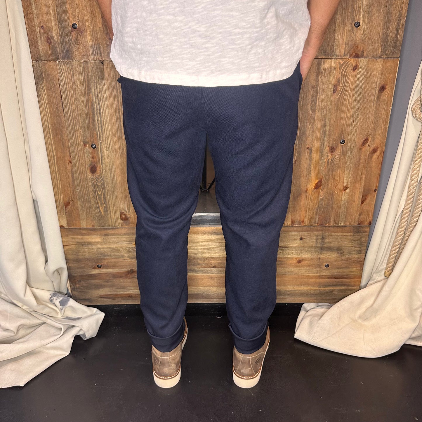 Pantalaccio king blu