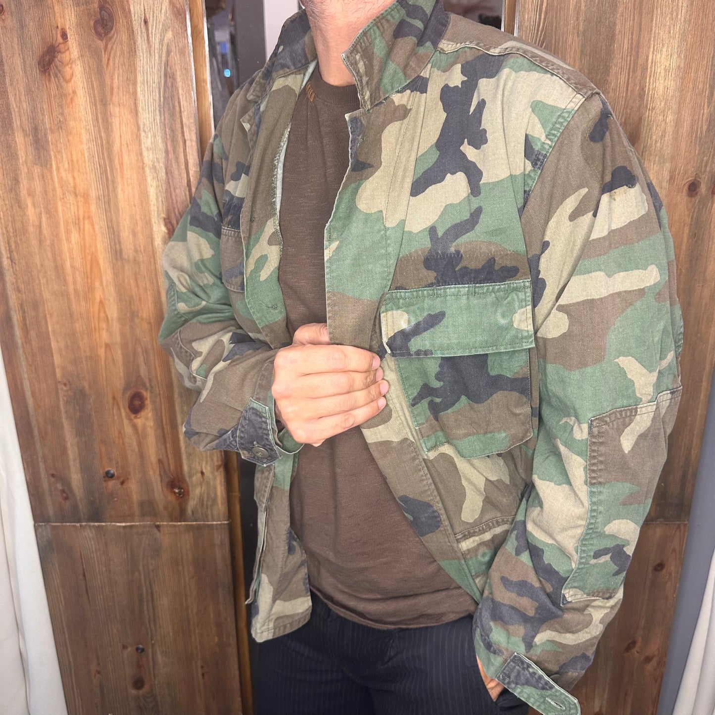 Giacca camouflage street
