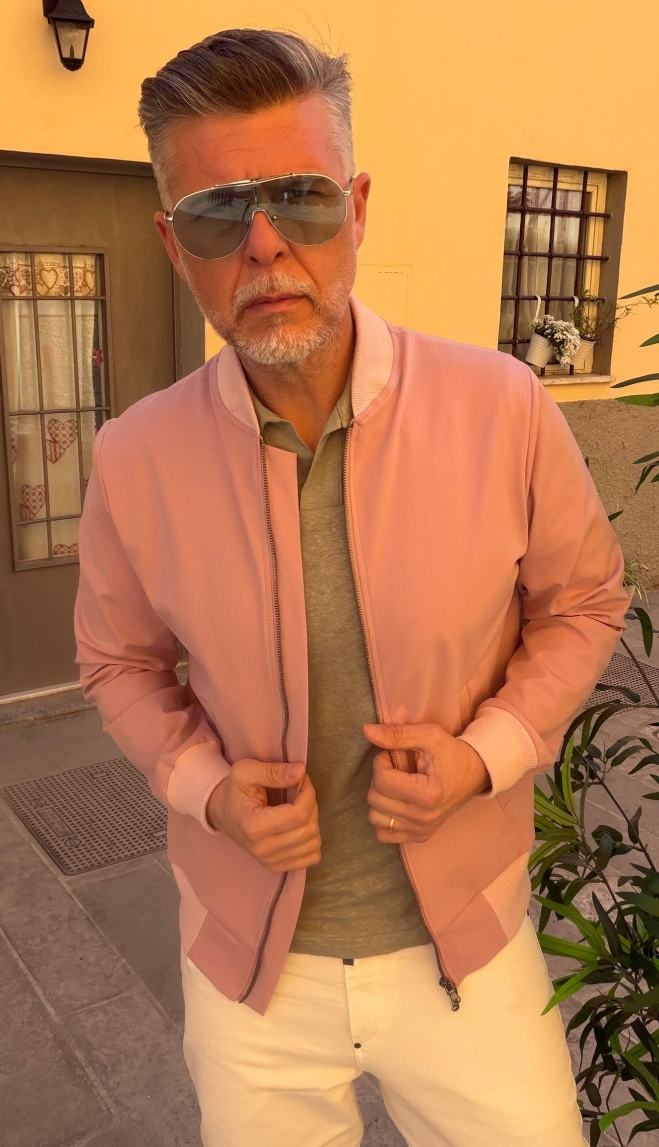Bomber Las Vegas rosa