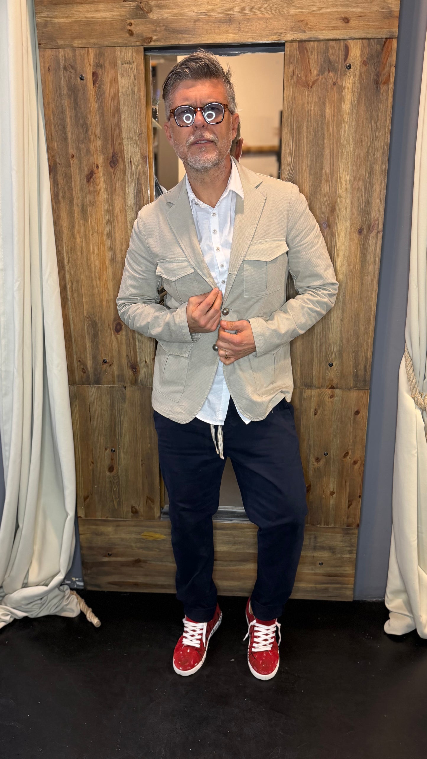 Camicia Maison bianca