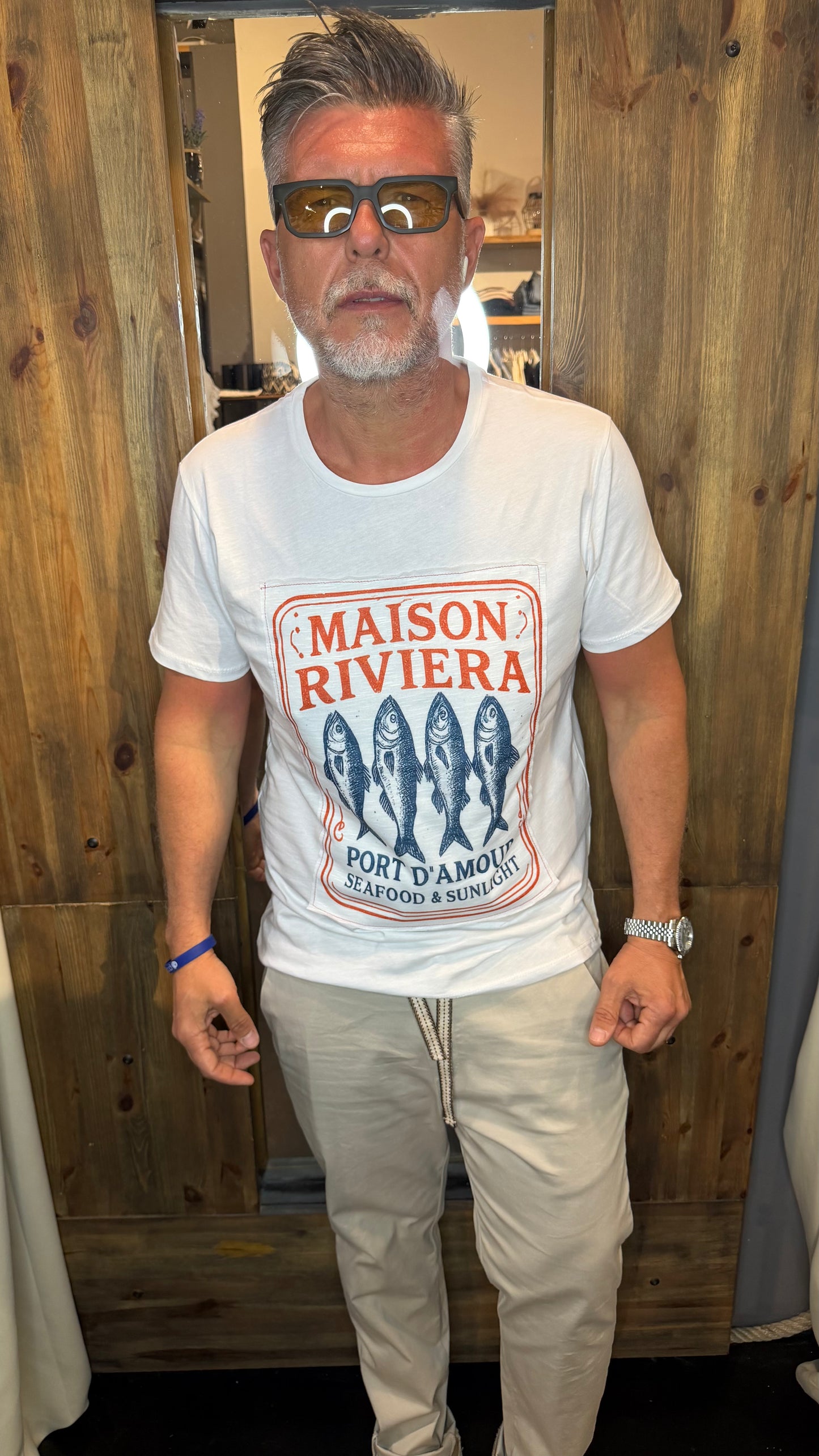T-shirt maison riviera