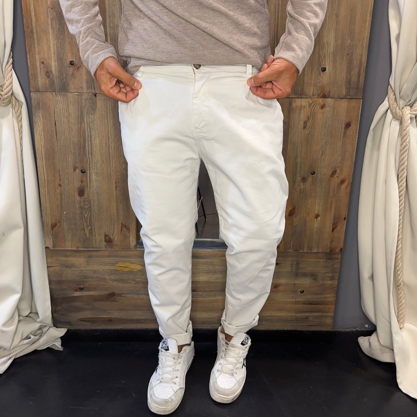 Chinos Madrid panna