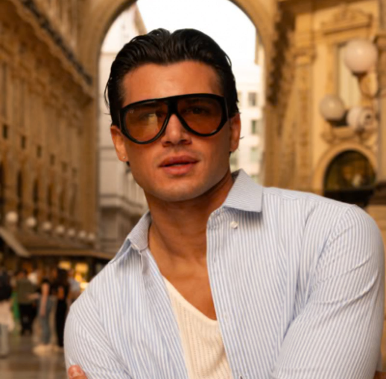 Occhiali Osunglasses Venezia giallo