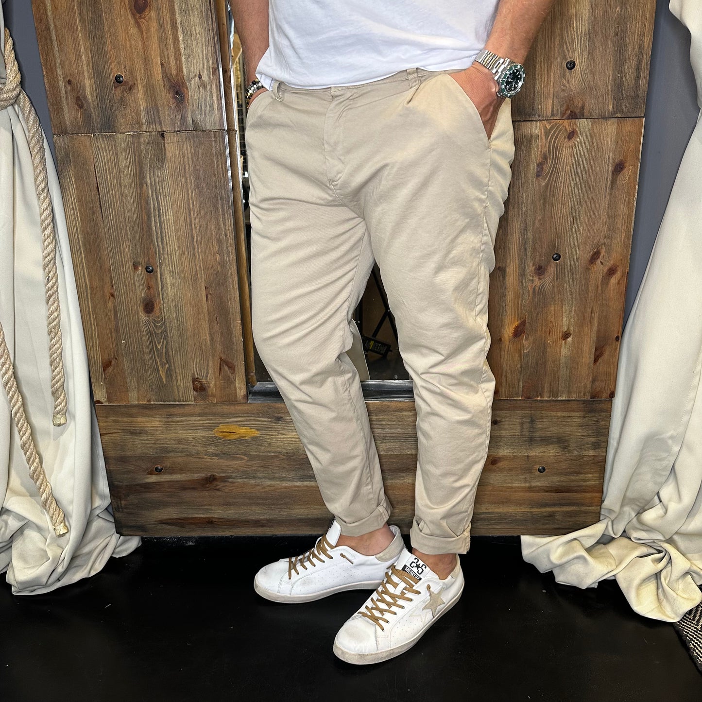 Chinos beige