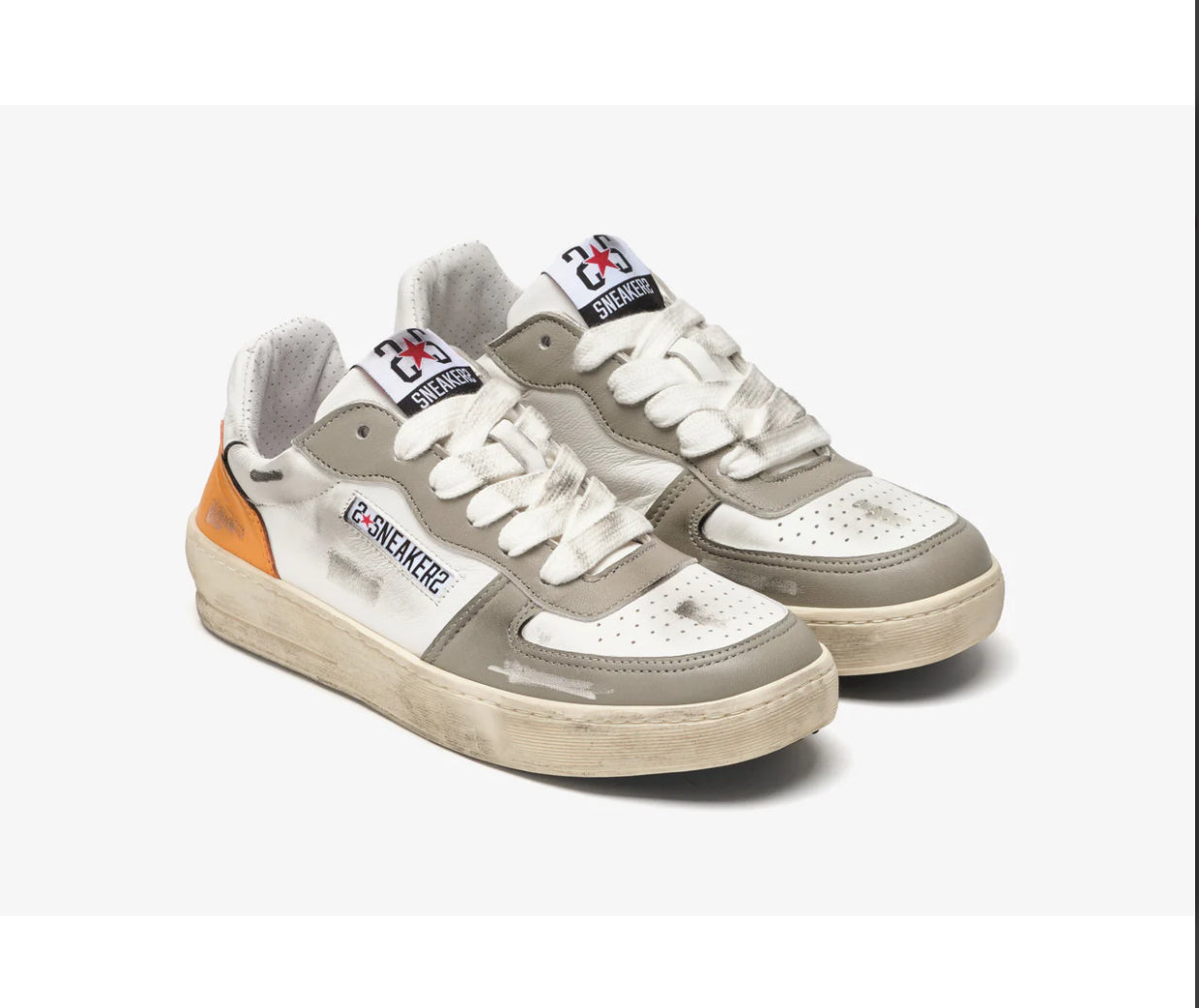Sneaker padel 2 star inserti gialli