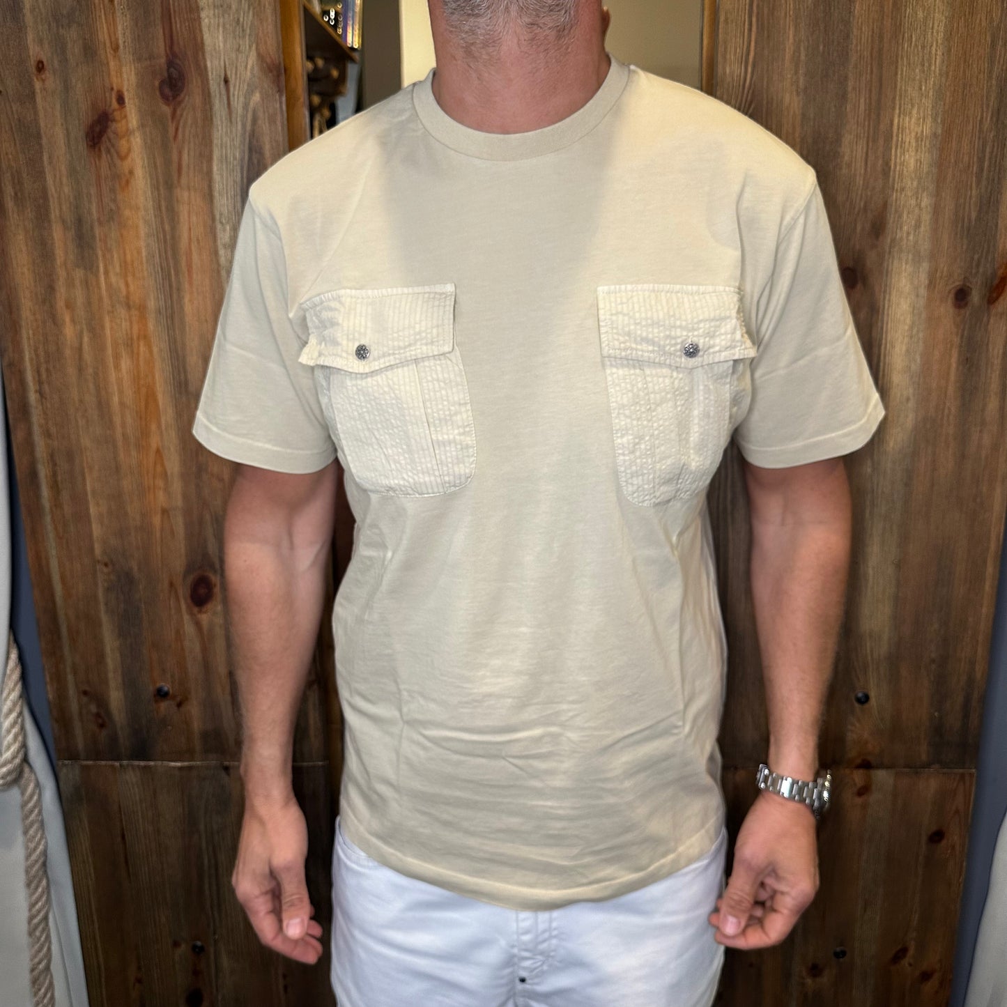 T-shirt En avance taschino