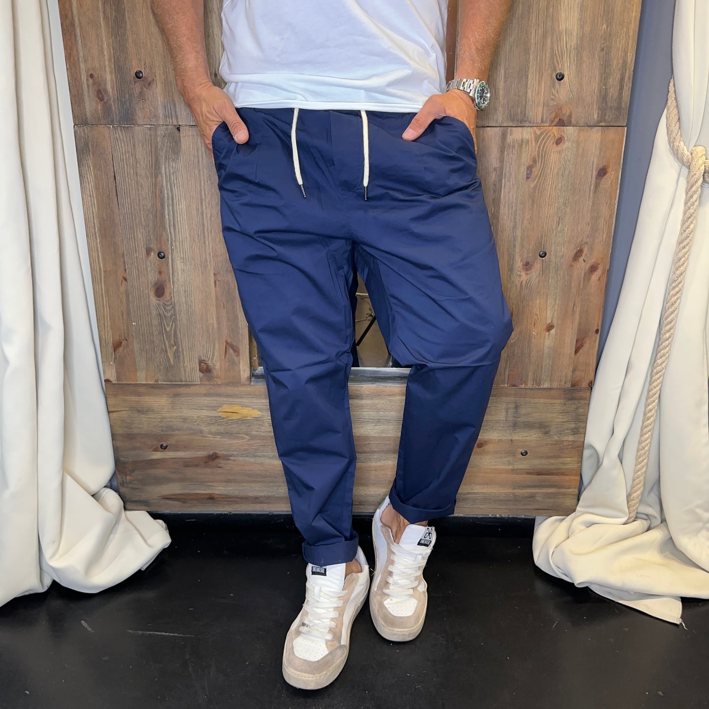 Pantalaccio Galerie blu