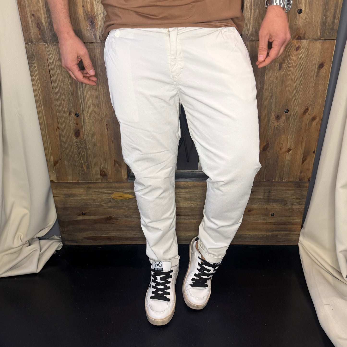 Chinos Bogotà panna
