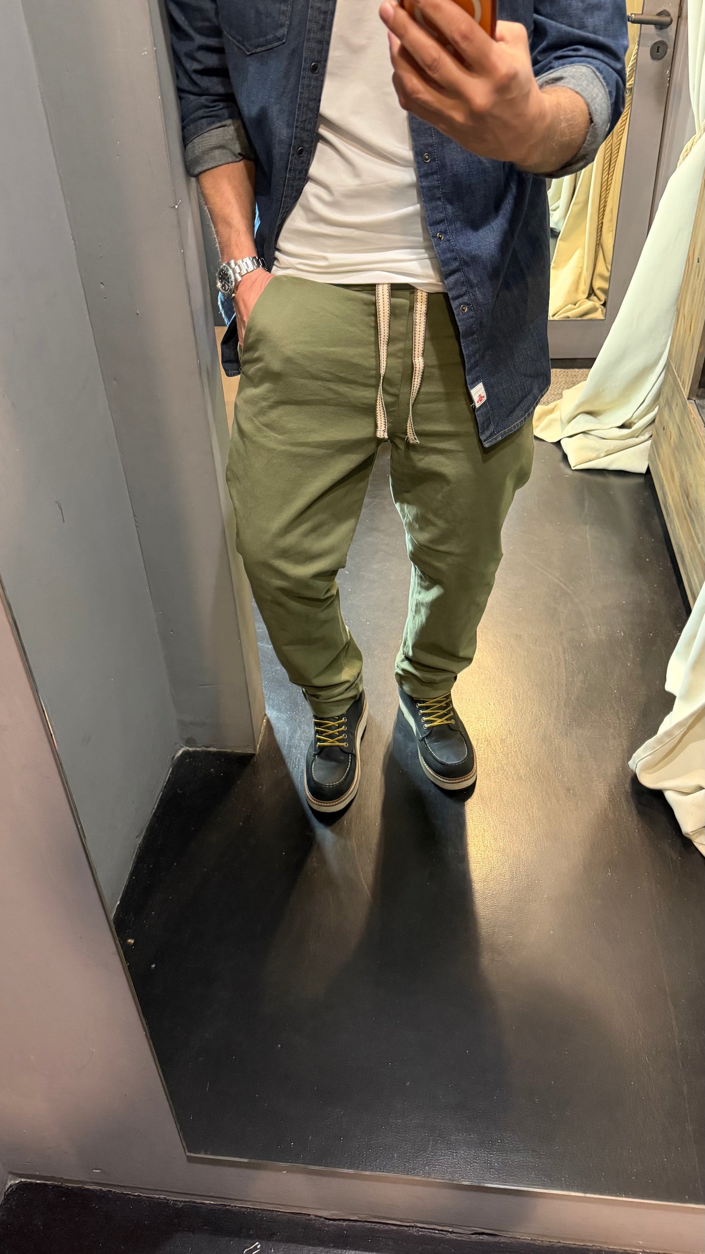 Pantalaccio San Francisco militare