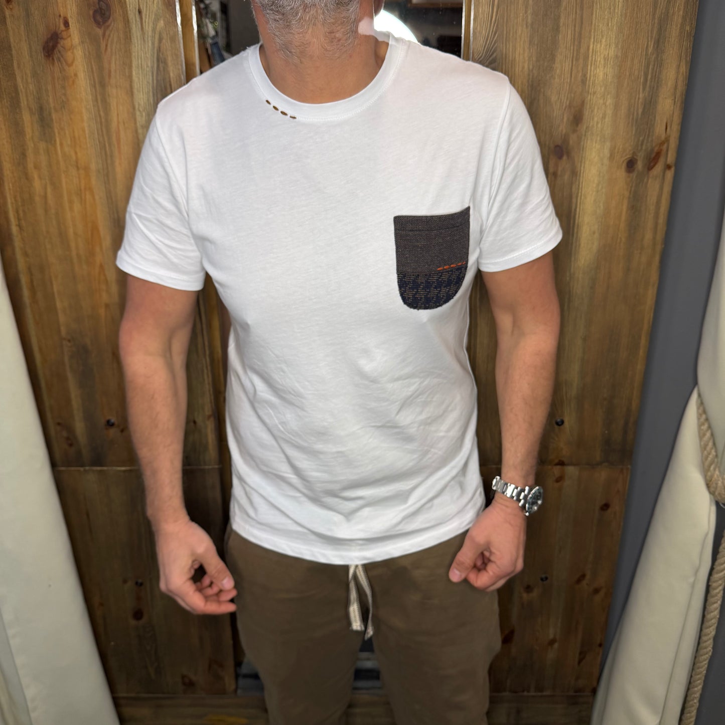 T-shirt MarraKesh white