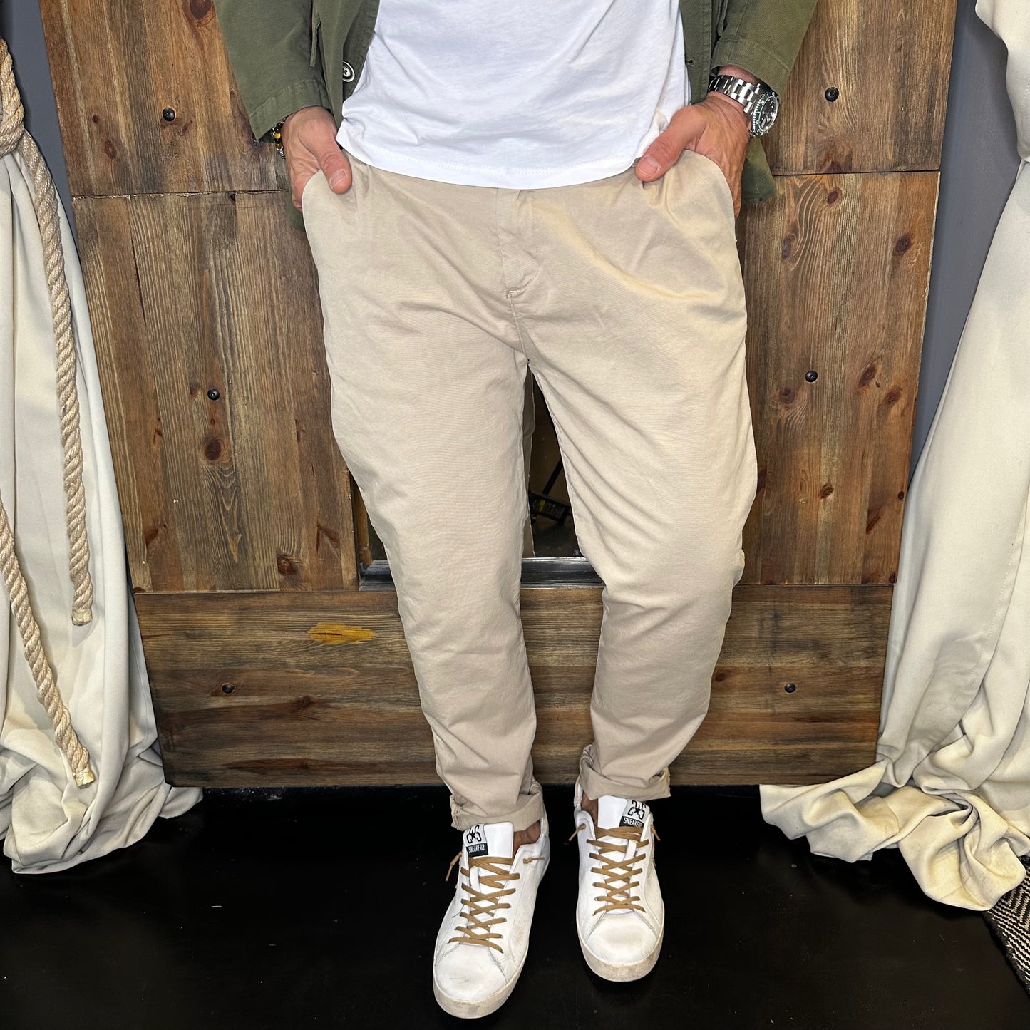 Chinos beige