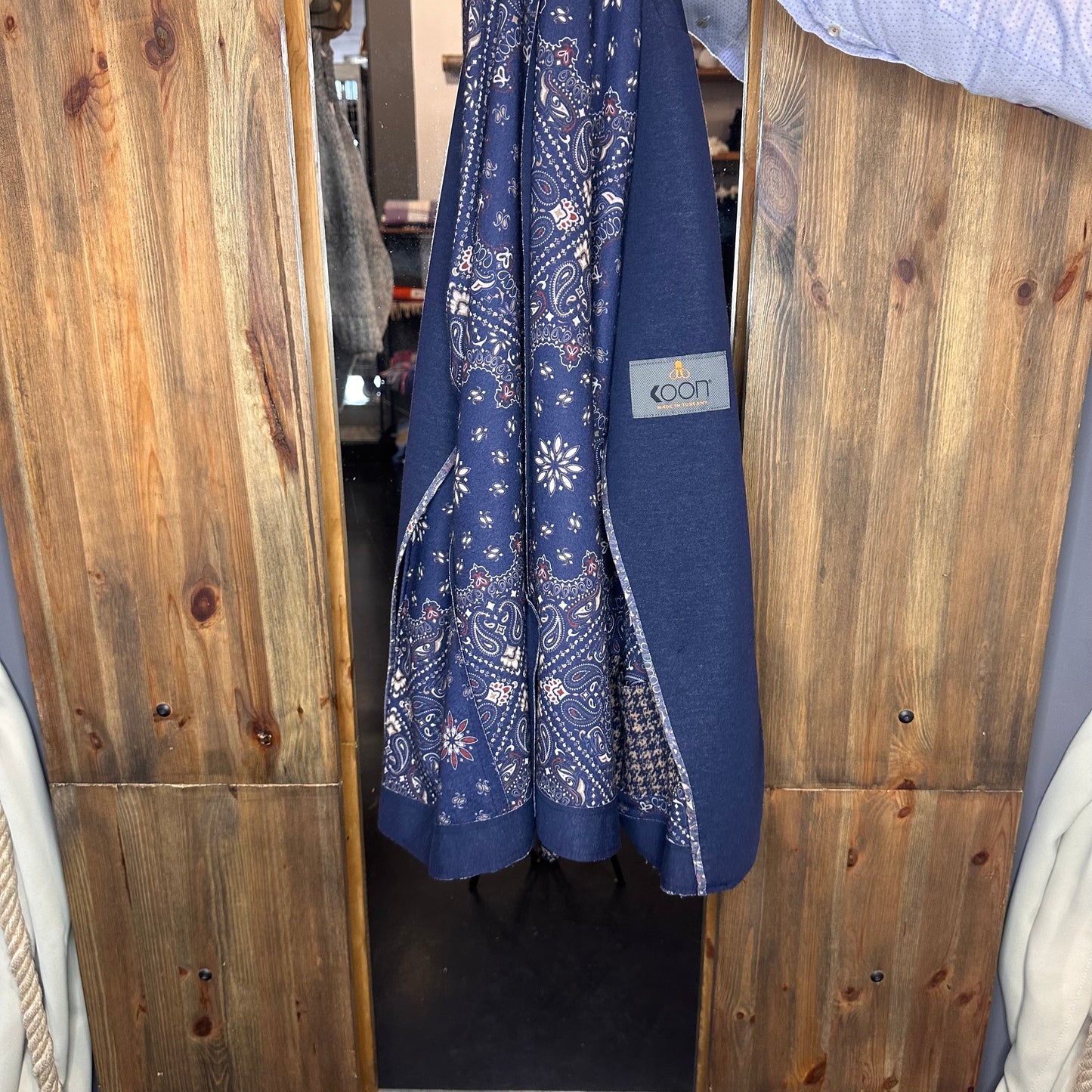 Giacca Koon blu