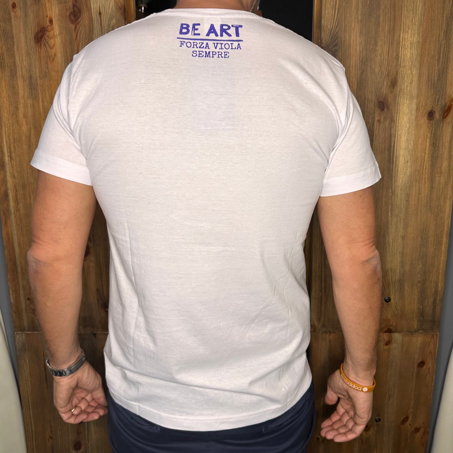 T-shirt BEART viola ultras