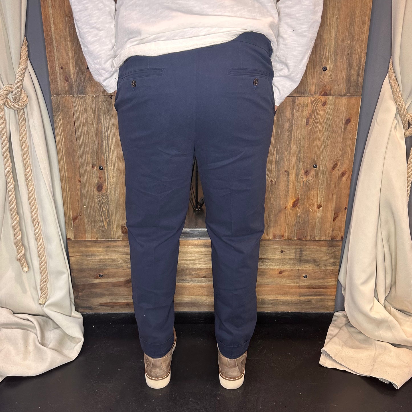 Chinos Galerie blu