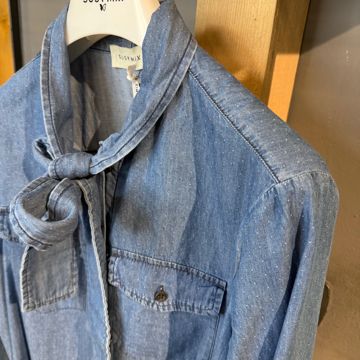 Camicia fiocco Susy mix