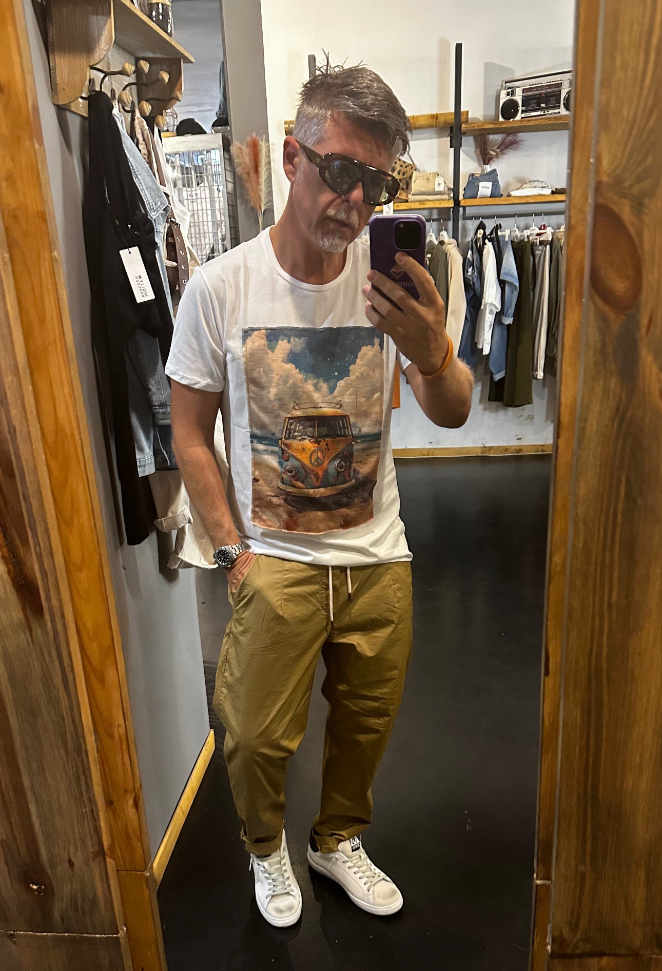 Pantalaccio Galerie fango