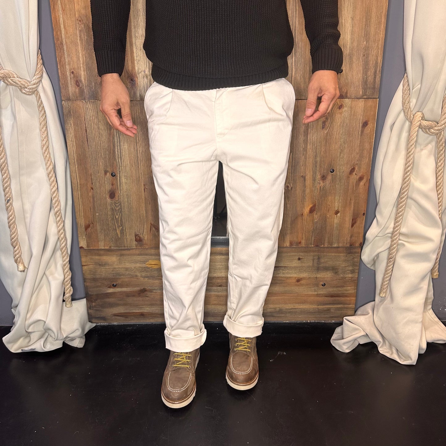 Pantalone En avance panna