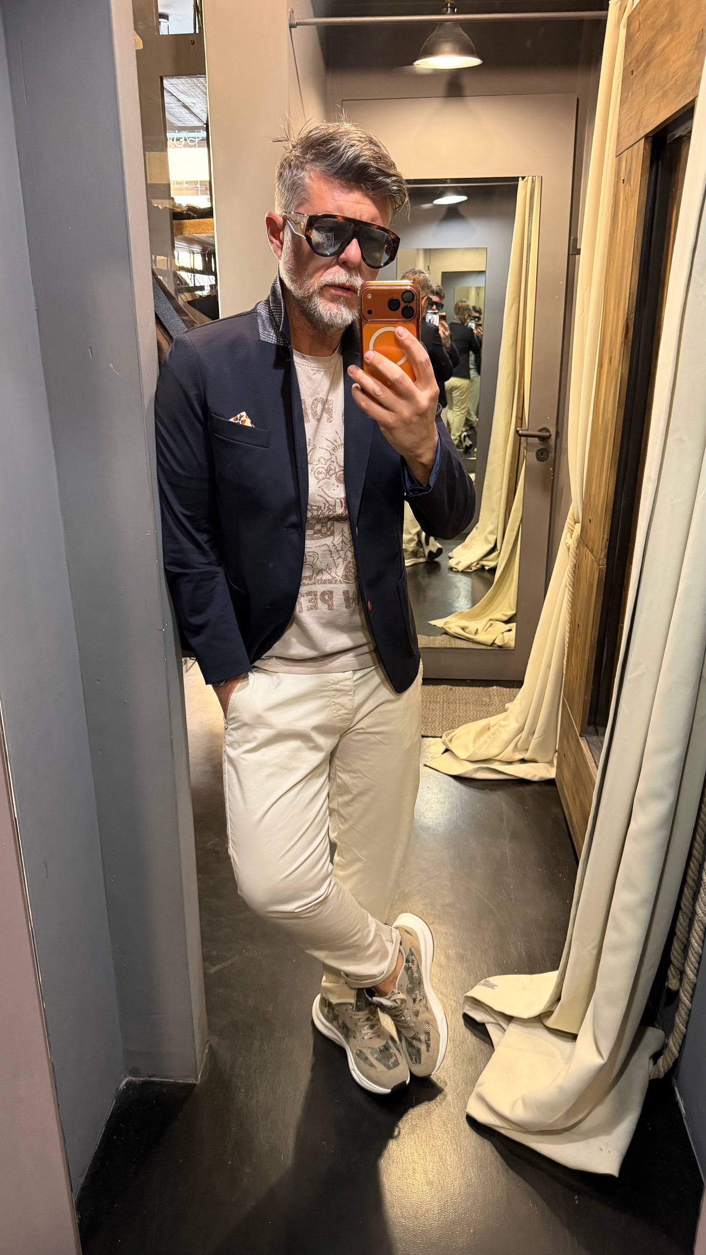 Giacca koon blu