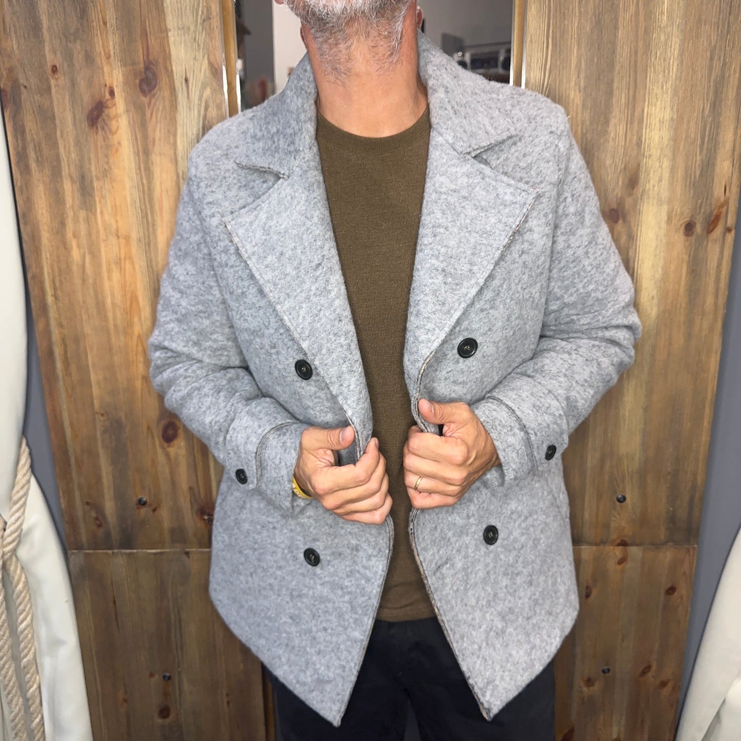 Cappotto Koon saint moritz