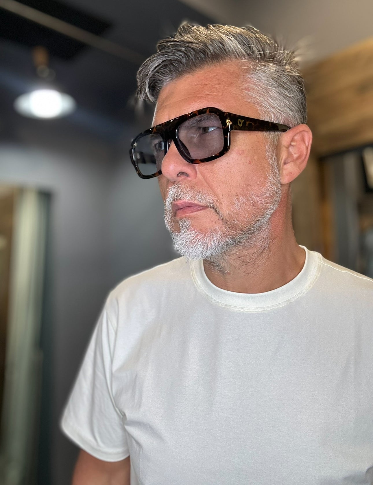 Occhiali Osunglasses Roma tartaruga to blu