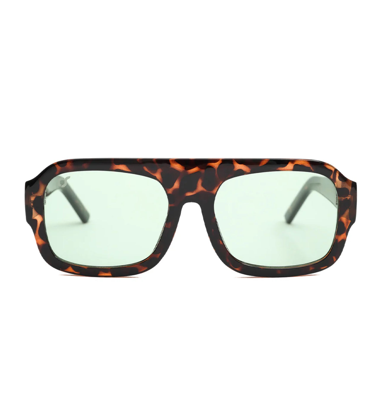 Occhiali Osunglasses Roma tartarugato verde