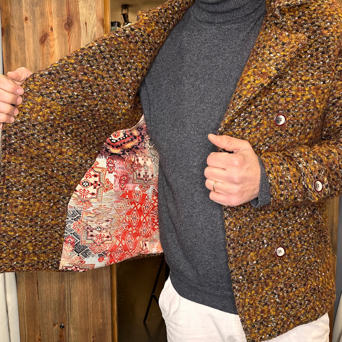 Cappotto Koon bouckle