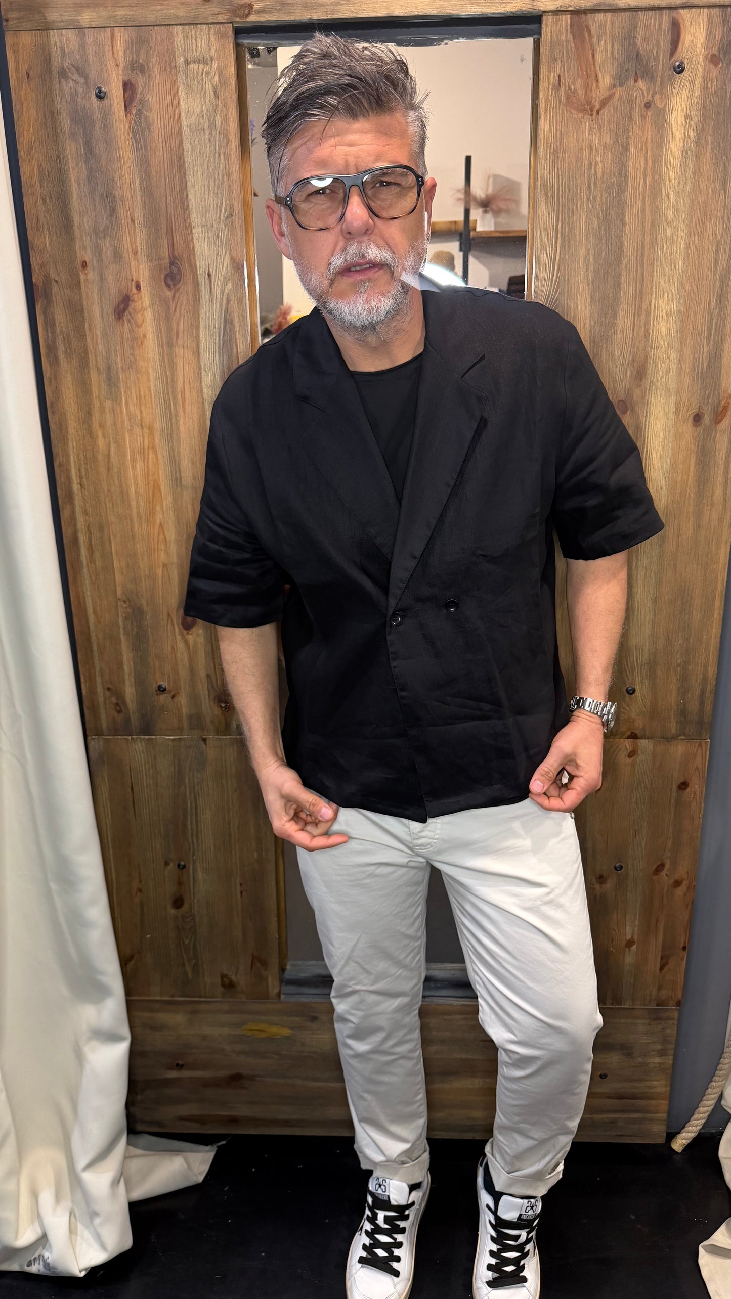 Giacca kimono En avance