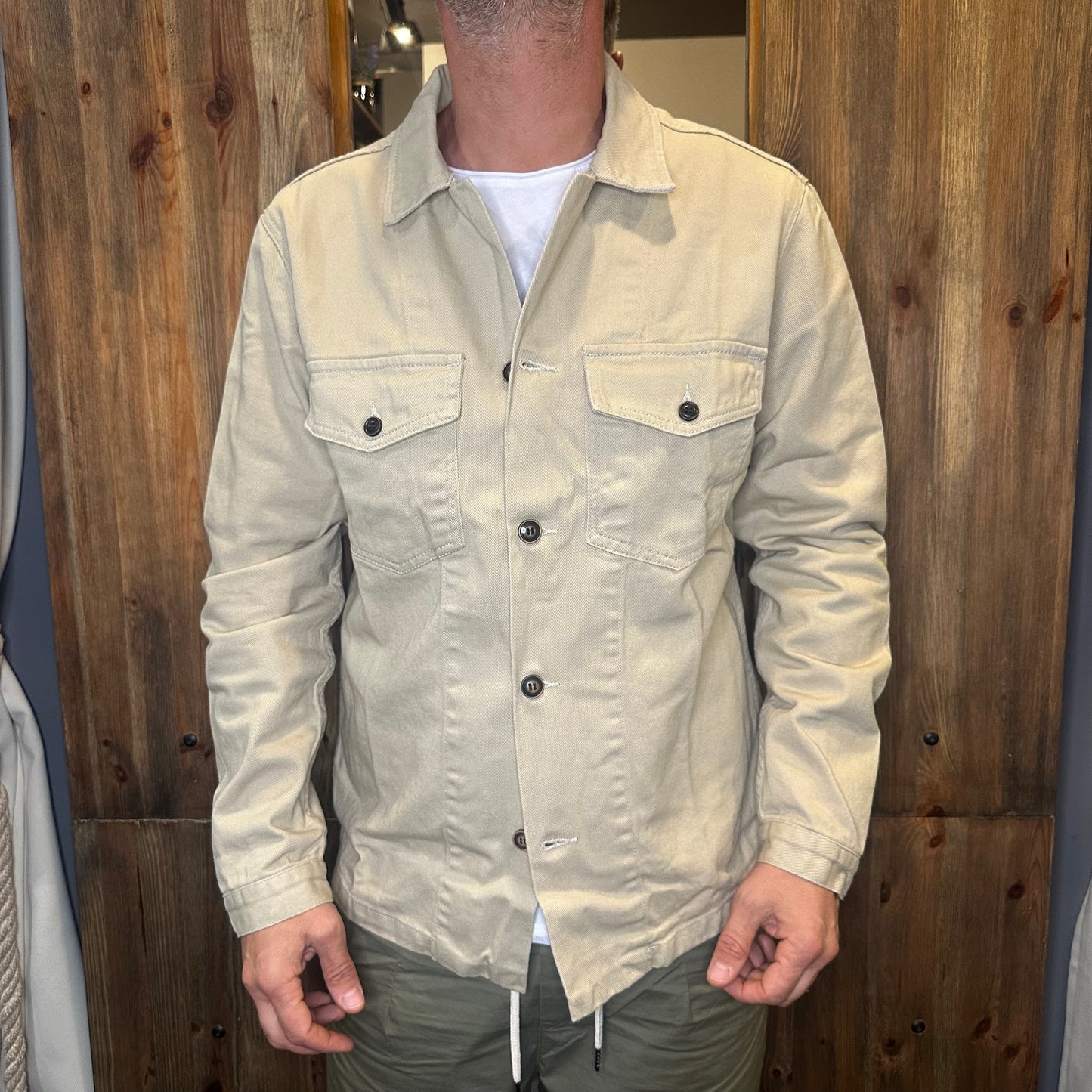 Overshirt Galerie Bull denim