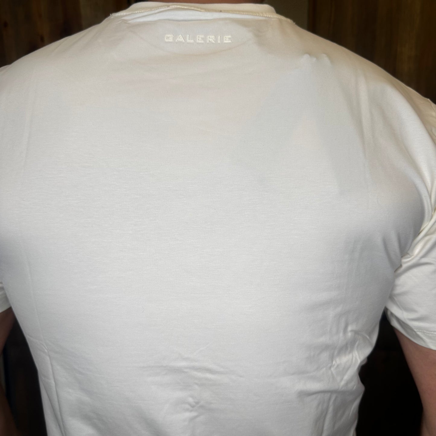 T-shirt Galerie off white