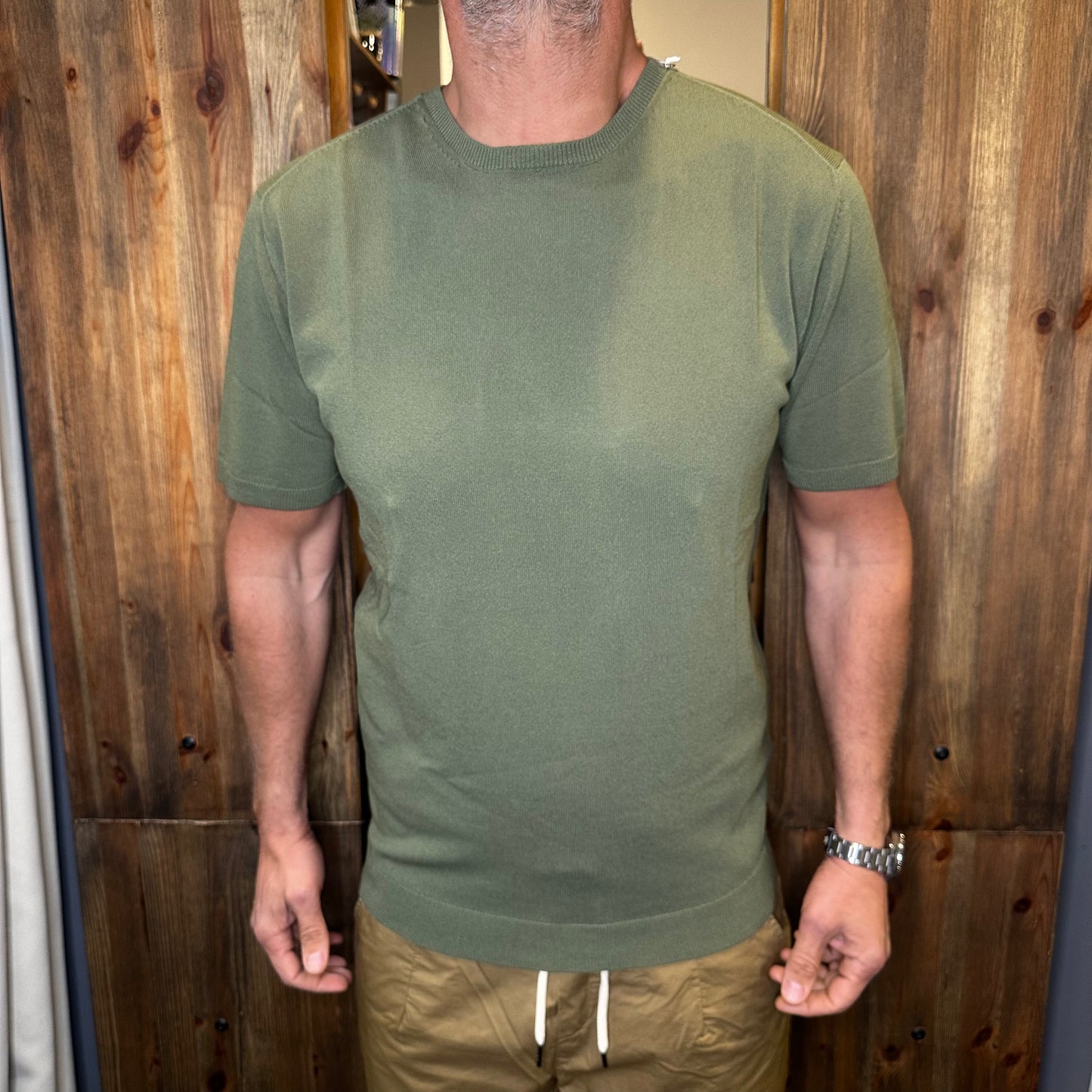 Maglia in filo green