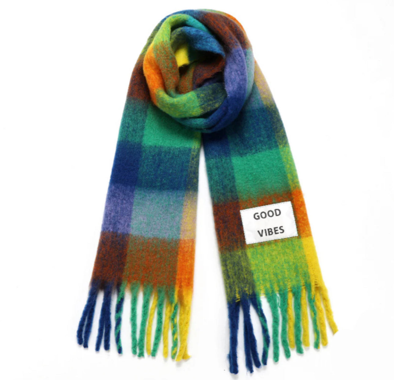 Sciarpa Verb to do good vibes