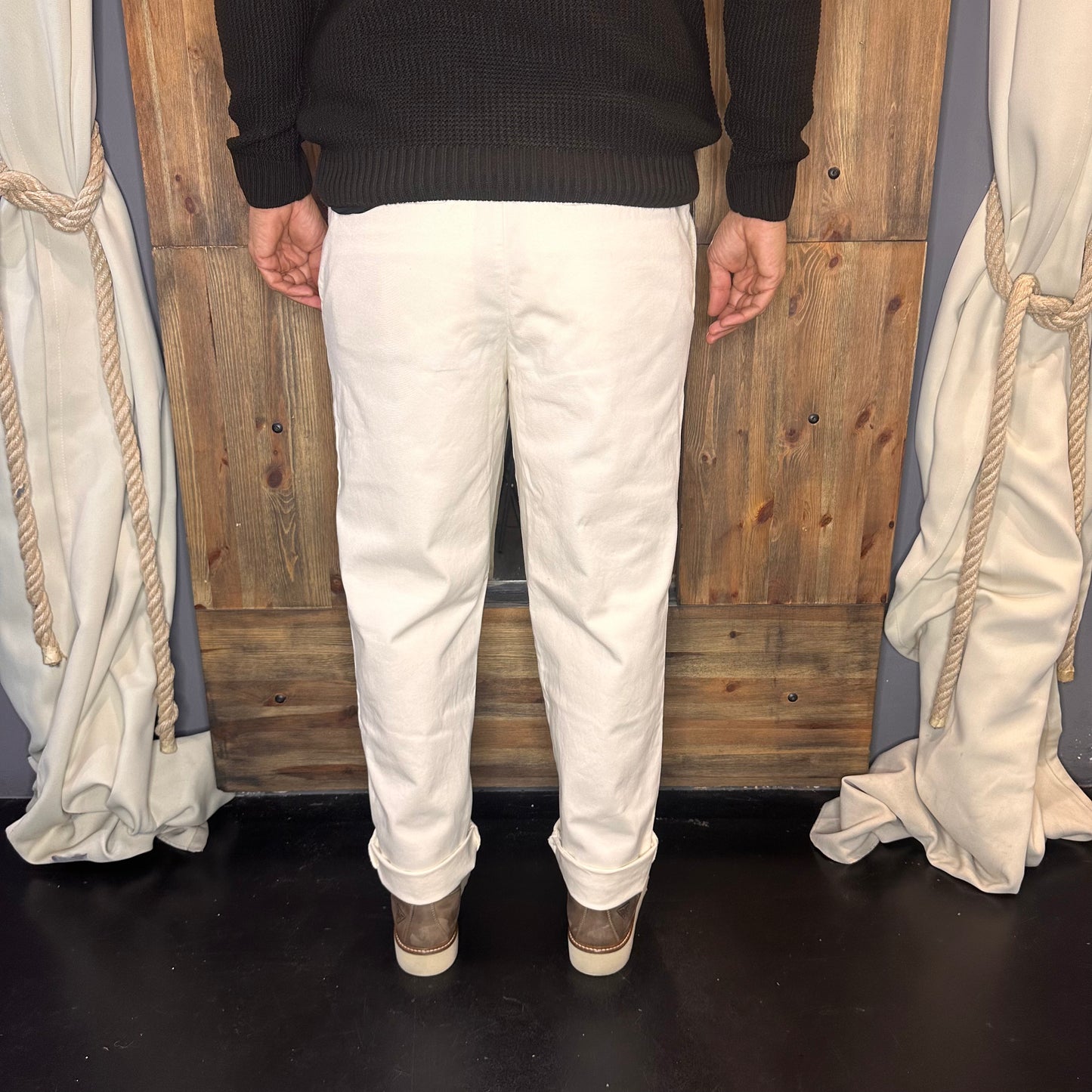 Pantalone En avance panna