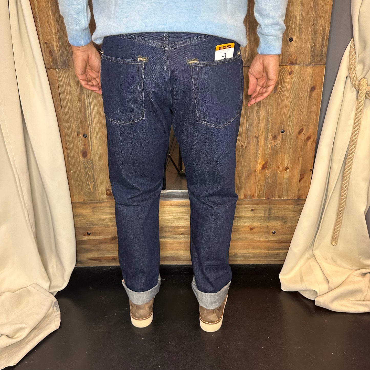 Jeans the one jean blu
