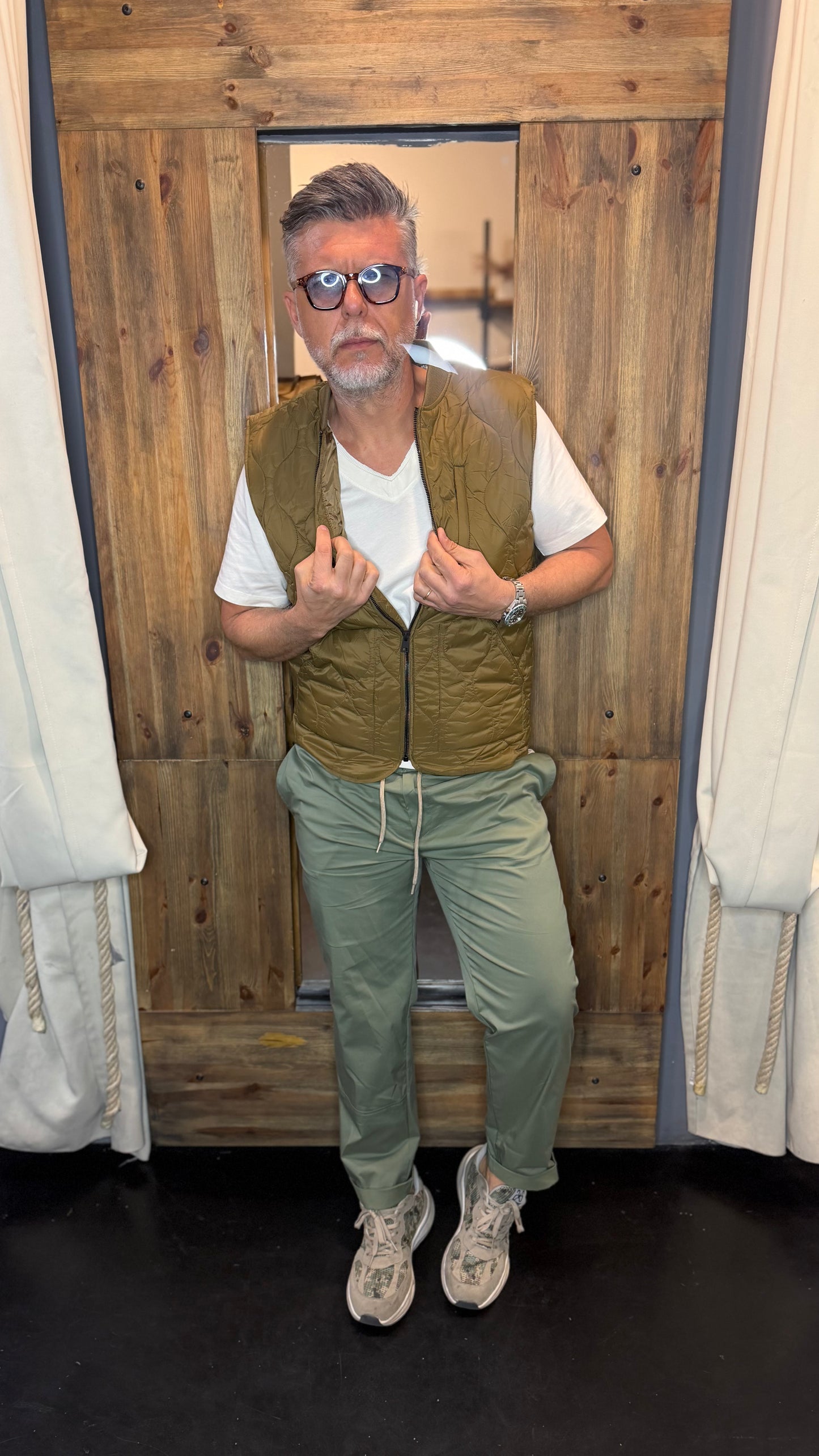 Pantalaccio alta tensione jack verde