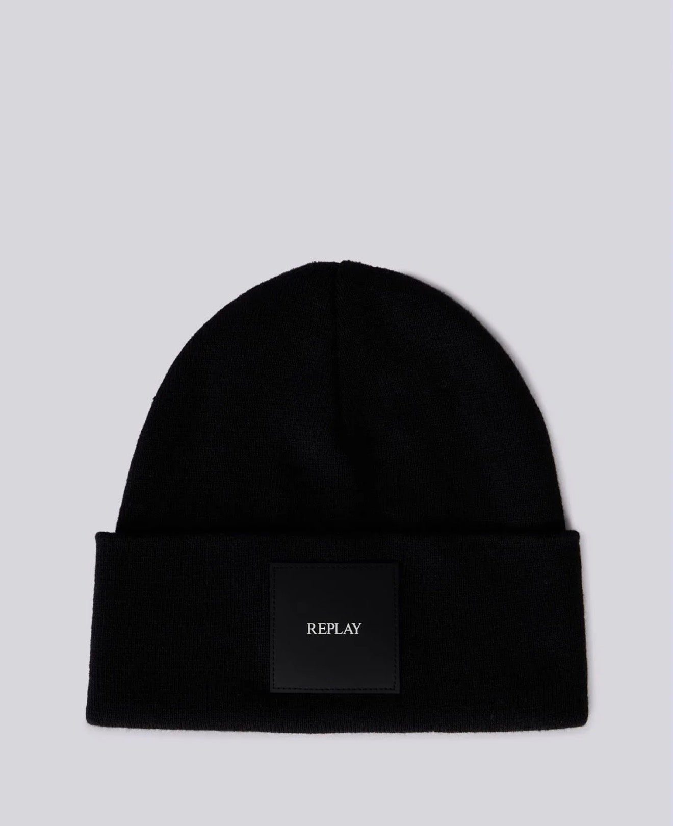 Cappello replay logo nero