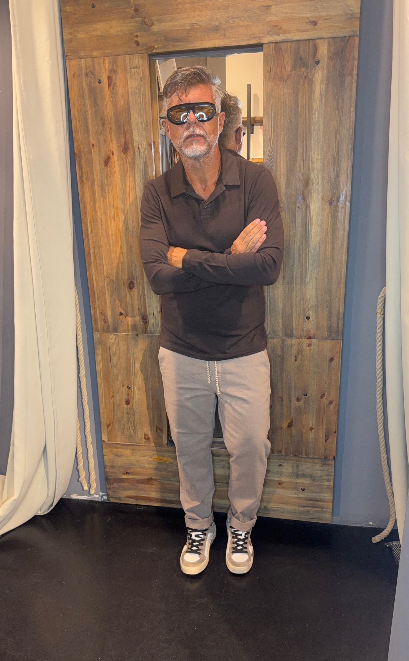 Pantalaccio Aspen fango