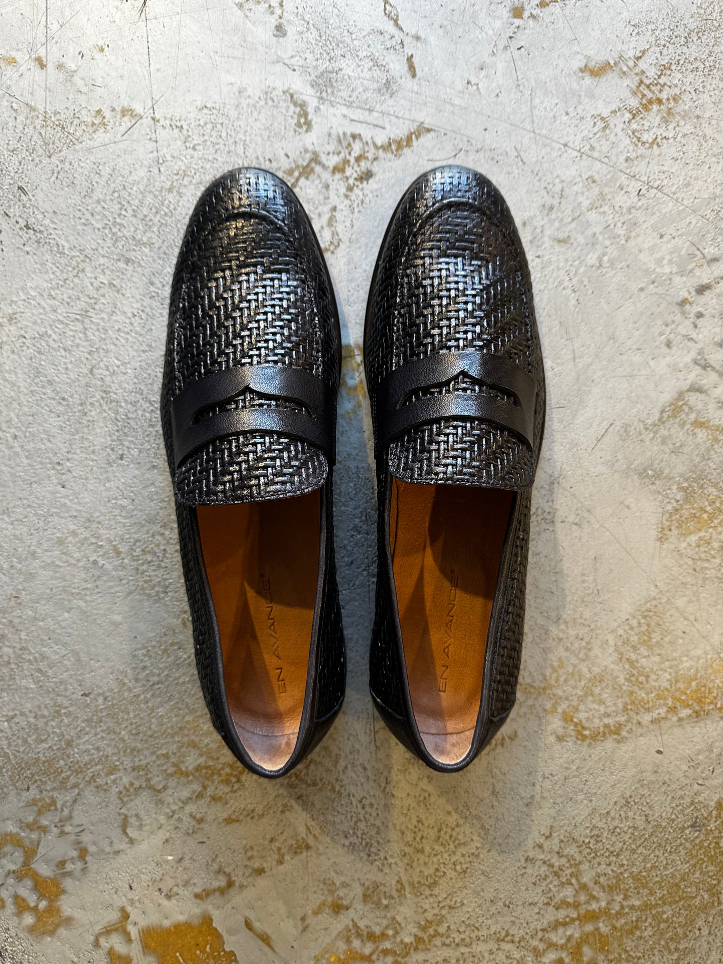Mocassino Vera pelle nero En avance